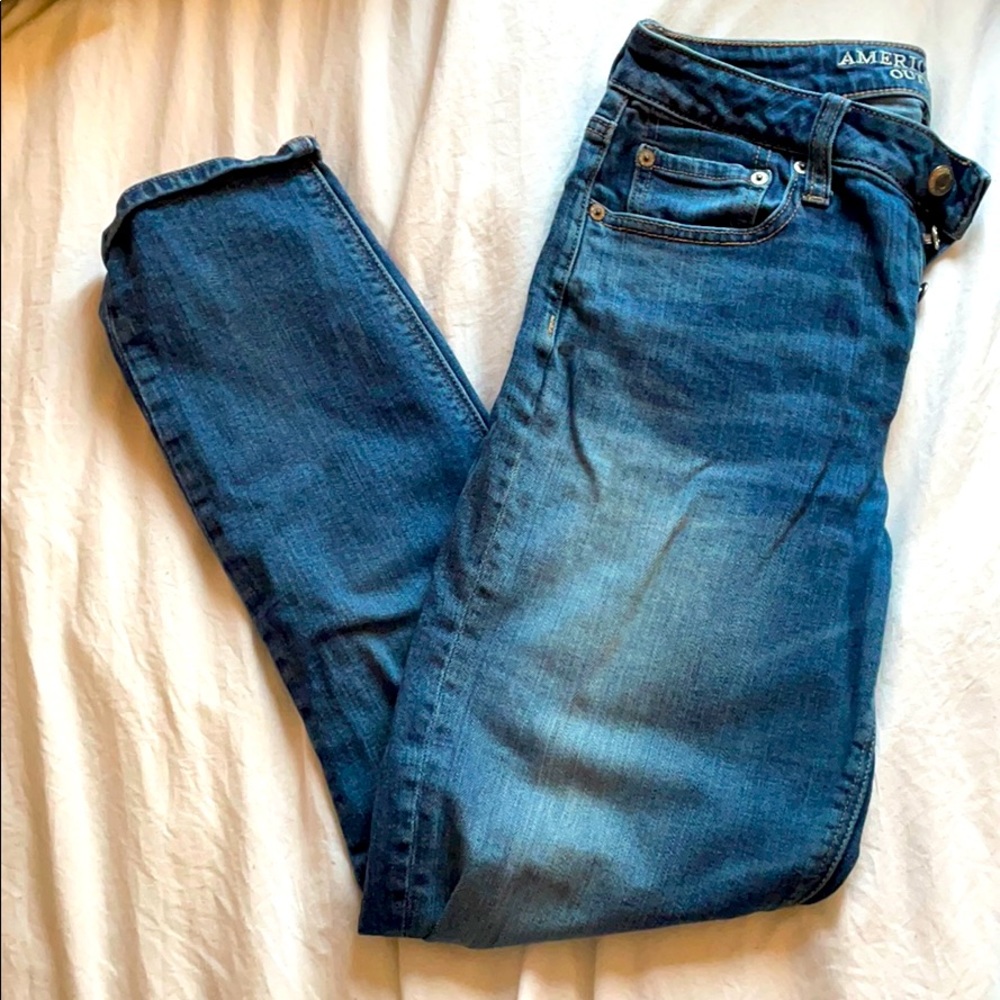 Vintage High-rise American Eagle Jeans